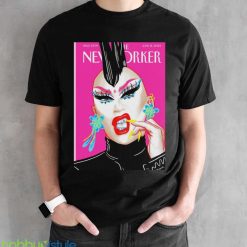 The New Yorker Magazine Cover The Look Of Pride By Sasha Velour shirt - Black Unisex T-Shirt