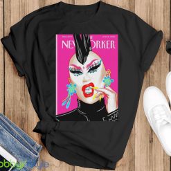 The New Yorker Magazine Cover The Look Of Pride By Sasha Velour shirt - Black T-Shirt
