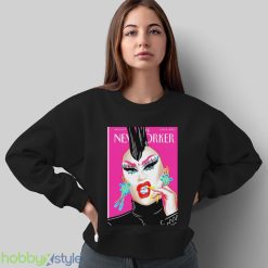 The New Yorker Magazine Cover The Look Of Pride By Sasha Velour shirt - Sweatshirt
