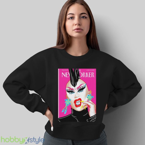The New Yorker Magazine Cover The Look Of Pride By Sasha Velour shirt - Sweatshirt