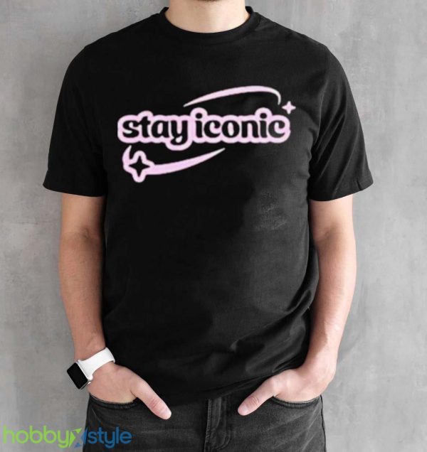Tilda törnqvist stay iconic black 2023 T shirt - Black Unisex T-Shirt