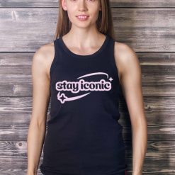 Tilda törnqvist stay iconic black 2023 T shirt - Ladies Tank Top