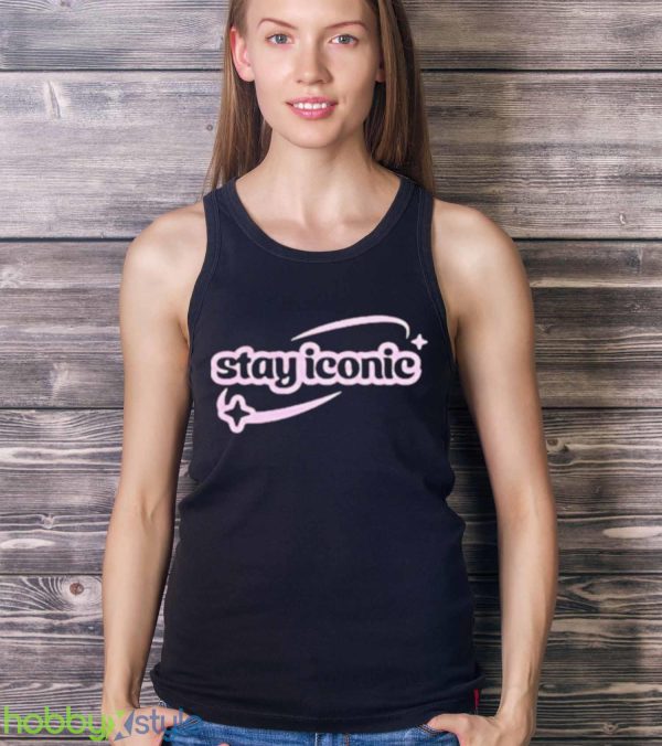 Tilda törnqvist stay iconic black 2023 T shirt - Ladies Tank Top