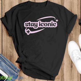 Tilda törnqvist stay iconic black 2023 T shirt - Men Black Hoodie