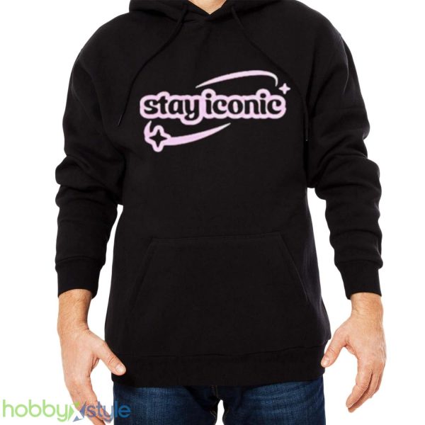Tilda törnqvist stay iconic black 2023 T shirt - Men Black Hoodie