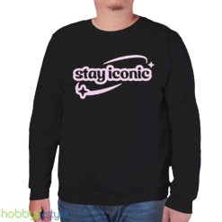Tilda törnqvist stay iconic black 2023 T shirt - Unisex Sweatshirt