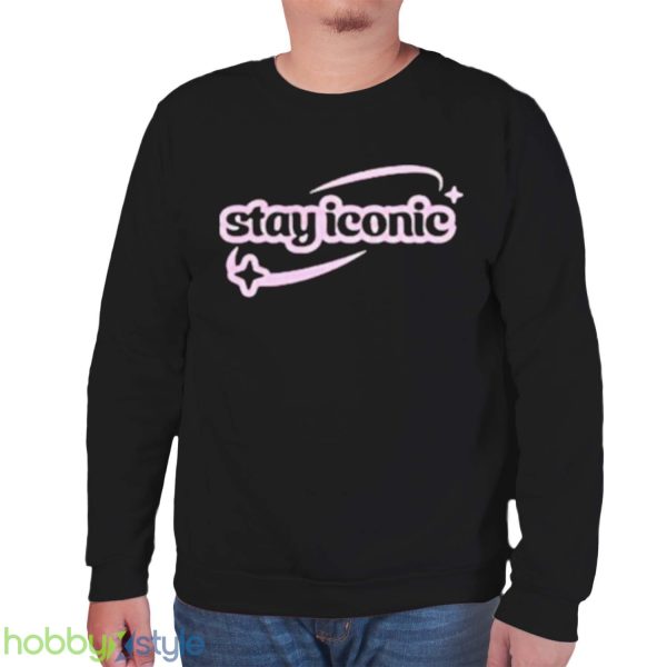 Tilda törnqvist stay iconic black 2023 T shirt - Unisex Sweatshirt