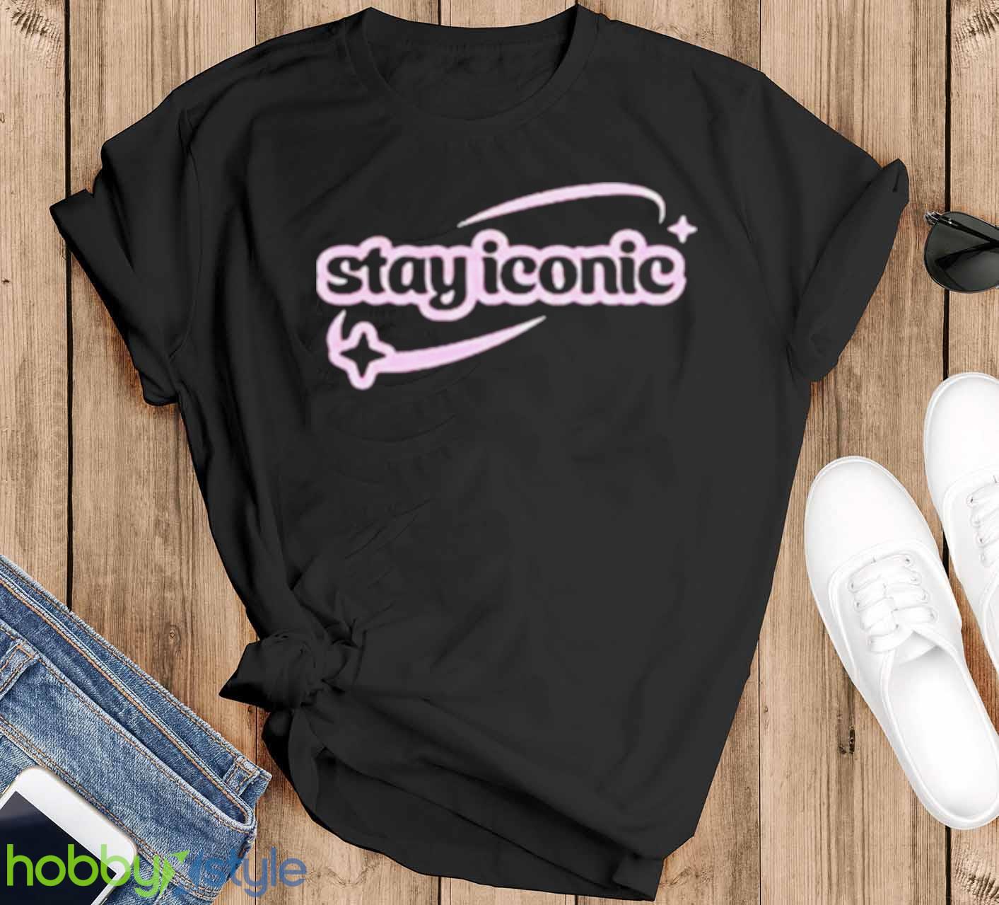 Tilda törnqvist stay iconic black 2023 T shirt - Black T-Shirt