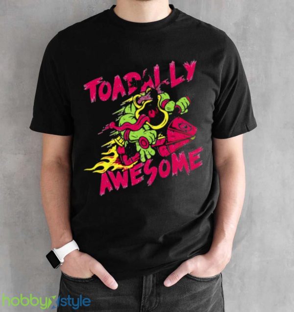 Toadally Awesome Double Dragon shirt Product Photo 2