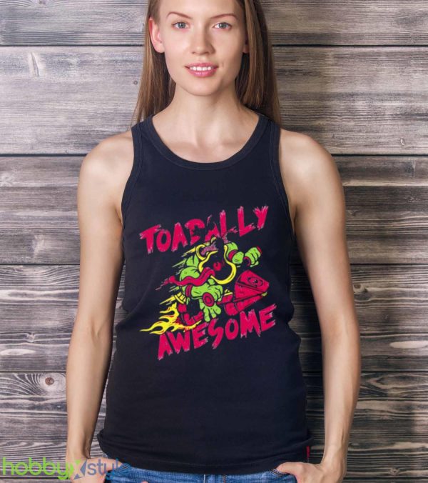Toadally Awesome Double Dragon shirt Product Photo 3