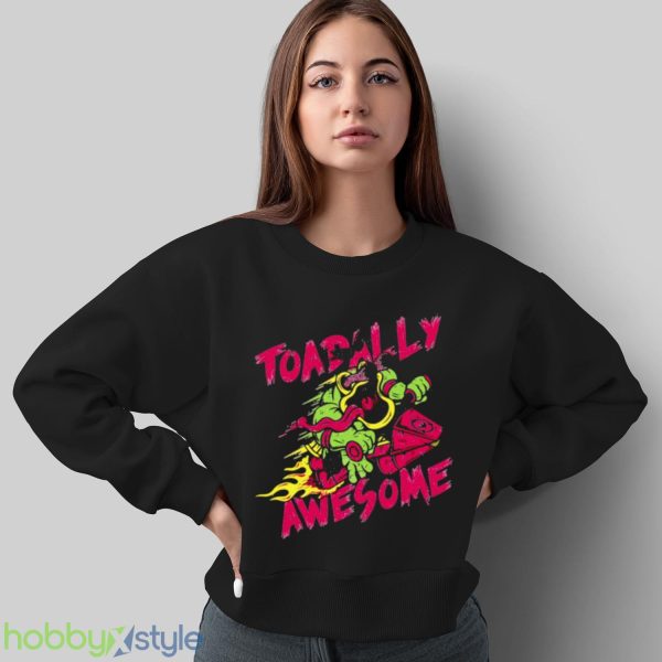 Toadally Awesome Double Dragon shirt Product Photo 5