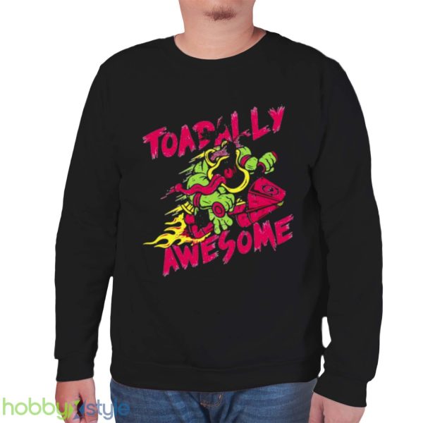 Toadally Awesome Double Dragon shirt Product Photo 6