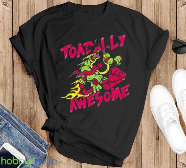Toadally Awesome Double Dragon shirt Product Photo 1