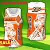 Top 11 Hollow NHL Custom Name Anaheim Ducks 3D Jersey Tanktop Gift For Men And Women - Top 11 Hollow NHL Custom Name Anaheim Ducks 3D Jersey Tanktop Gift For Men And Women