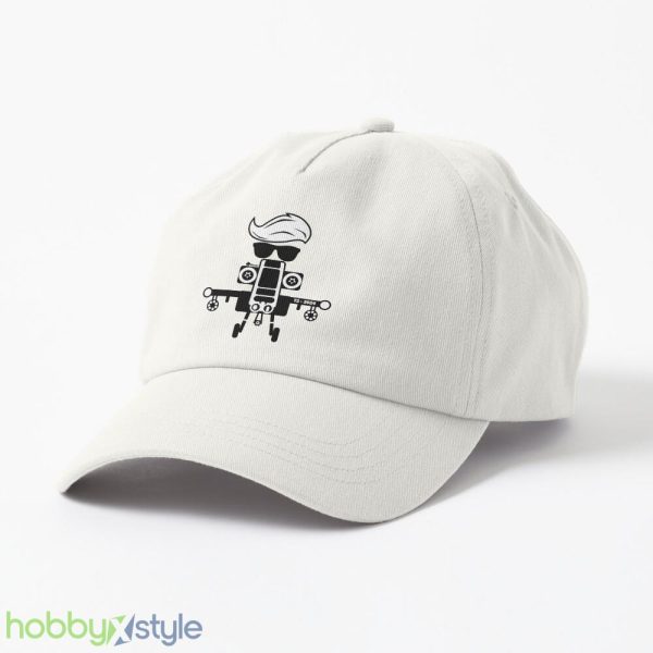 Trmup T2 2024 Helicopter Cap - Trmup T2 2024 Helicopter Cap