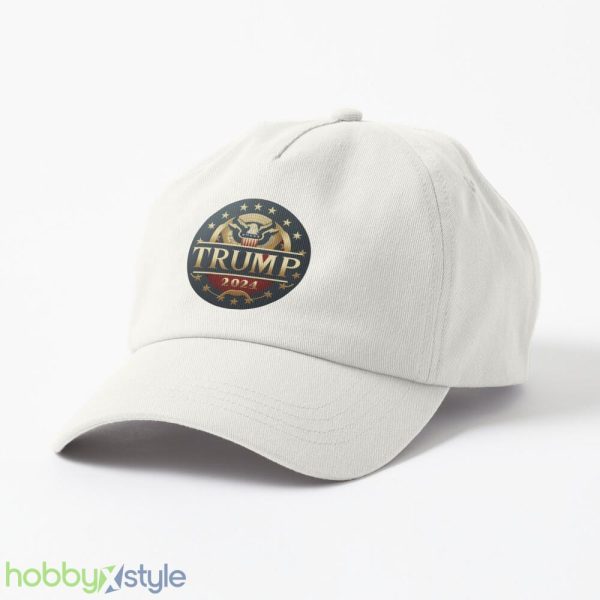 Trump 2024 Style 37 New White Cap - Trump 2024 Style 37 New White Cap