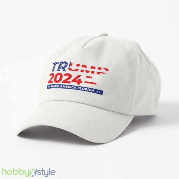 Trump 2024 Style 39 New White Cap - Trump 2024 Style 39 New White Cap