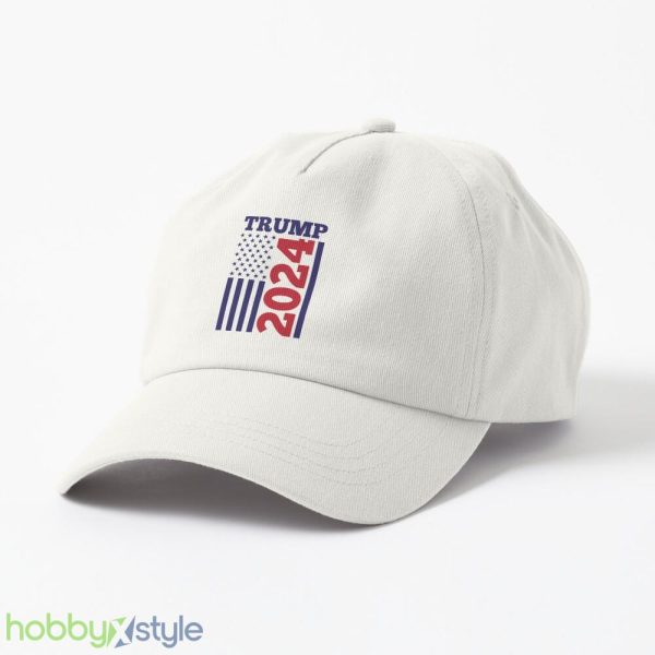 Trump 2024 Style 54 New White Cap - Trump 2024 Style 54 New White Cap
