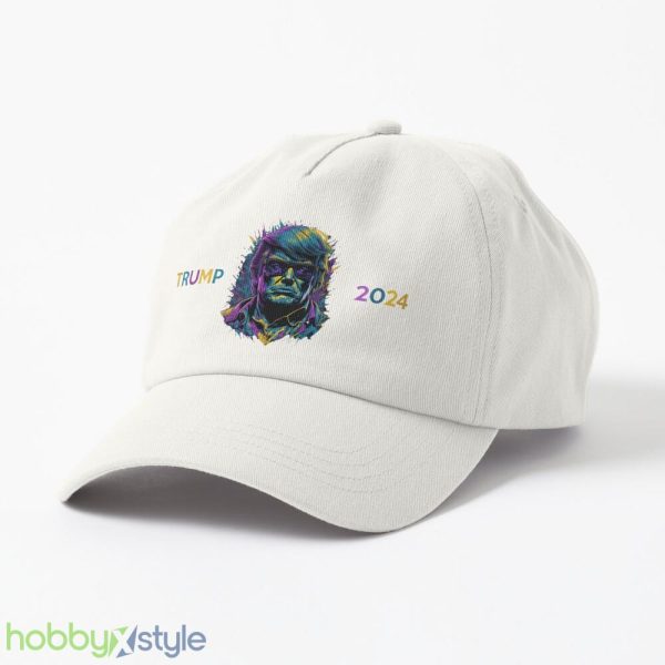 Trump 2024 Style 71 New White Cap - Trump 2024 Style 71 New White Cap