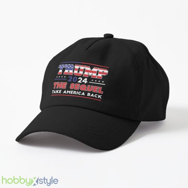 trump 2024 the sequel Style 2 New Code Cap - trump 2024 the sequel Style 2 New Code Cap