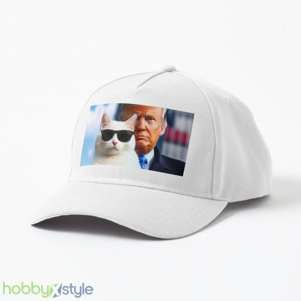 Trump Funny Cat New Code Cap - Trump Funny Cat New Code Cap