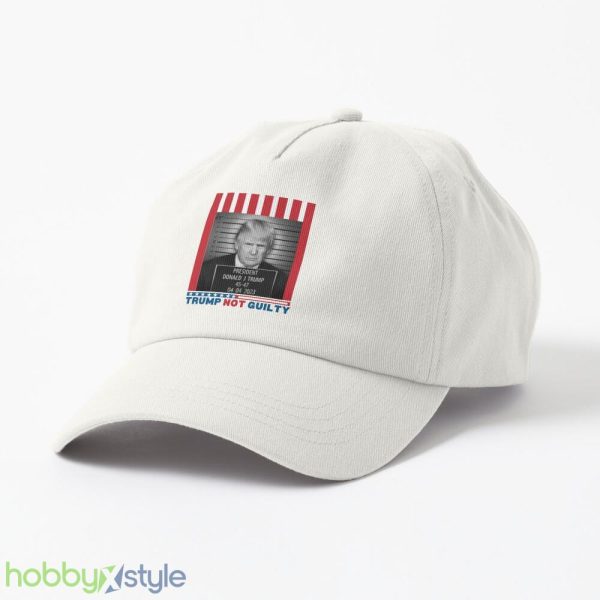 Trump Not Guilty Style 4 New Code Cap - Trump Not Guilty Style 4 New Code Cap