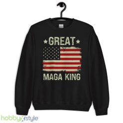 Ultra Maga Design 7 Funny T Shirt - 18000 Unisex Heavy Blend Crewneck Sweatshirt