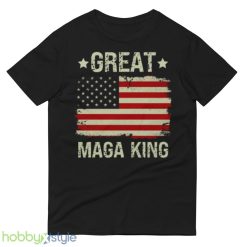 Ultra Maga Design 7 Funny T Shirt - 980 Lightweight Fashion Short Sleeve T-Shirt