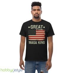 Ultra Maga Design 7 Funny T Shirt - Men’s Classic Tee Gildan 5000