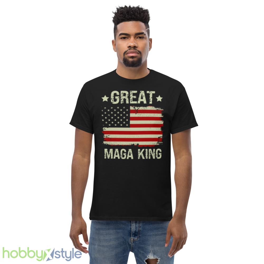 Ultra Maga Design 7 Funny T Shirt - Men’s Classic Tee Gildan 500 Ultra Maga Design 7 Funny T Shirt - Men’s Classic Tee Gildan 5000