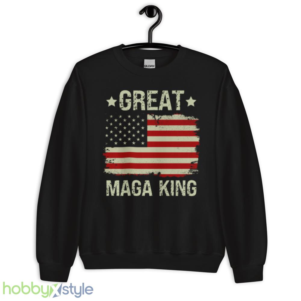 Ultra Maga Design 7 Funny T Shirt - 18000 Unisex Heavy Blend Crewneck Sweatshirt