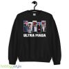ULtra Maga Funny Trump Election Funny T Shirt - 18000 Unisex Heavy Blend Crewneck Sweatshirt