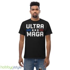 Ultra-MAGA Joe Biden says Funny T Shirt - Men’s Classic Tee Gildan 5000