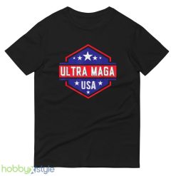 Ultra Maga Shirt Funny Great MAGA King Pro Trump Design 3 Shirt - 980 Lightweight Fashion Short Sleeve T-Shirt
