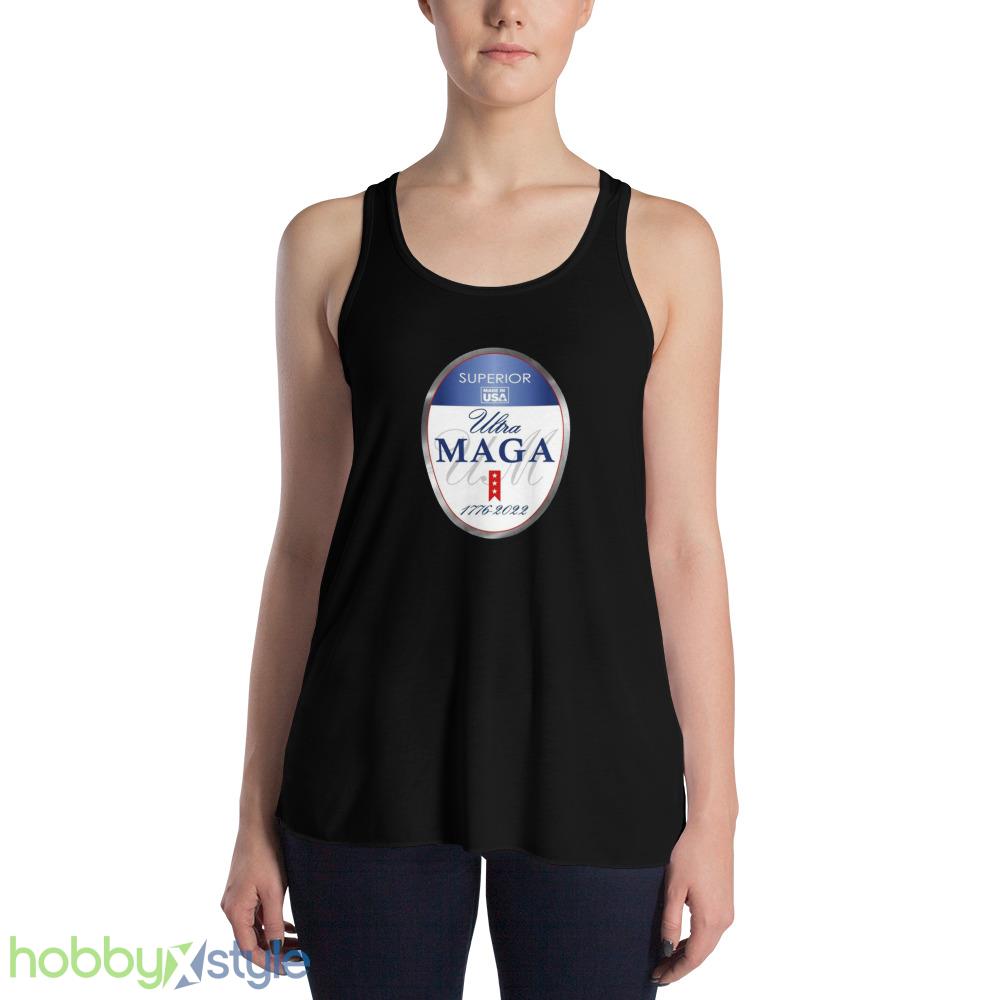 ultra-maga-superior-1776-2022-parody-trump-2024-anti-biden-shirt-2.jpeg Ultra MAGA Superior 1776 2022 Parody Trump 2024 Anti Biden Shirt - 8800 Women's Flowy Racerback Tank