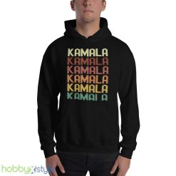 Vintage & Retro KAMALA KAMALA KAMALA KAMALA KAMALA KAMALA Shirt - 18500 Unisex Heavy Blend Hooded Sweatshirt