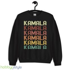 Vintage & Retro KAMALA KAMALA KAMALA KAMALA KAMALA KAMALA Shirt - 18000 Unisex Heavy Blend Crewneck Sweatshirt