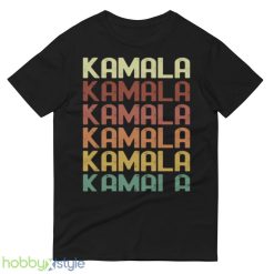 Vintage & Retro KAMALA KAMALA KAMALA KAMALA KAMALA KAMALA Shirt - 980 Lightweight Fashion Short Sleeve T-Shirt