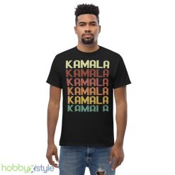 Vintage & Retro KAMALA KAMALA KAMALA KAMALA KAMALA KAMALA Shirt - Men’s Classic Tee Gildan 5000