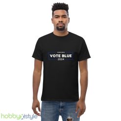 Vote Blue 2024 Funny T Shirt - Men’s Classic Tee Gildan 5000