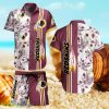 Washington Redskins NFL Hawaiian Shirt Tropical Pattern Summer Shirt Style New Trends Gift For Best Fan Product Photo 1