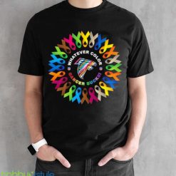 Whatever Color Cancer Sucks NFL Football Atlanta Falcons shirt Product Photo 2