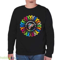 Whatever Color Cancer Sucks NFL Football Atlanta Falcons shirt Product Photo 6