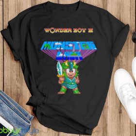 Wonderboy 3 Funny Game Pixel shirt - Ladies Tank Top