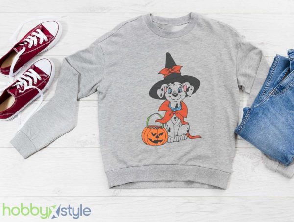 101 Dalmatians Halloween Shirt Product Photo 3