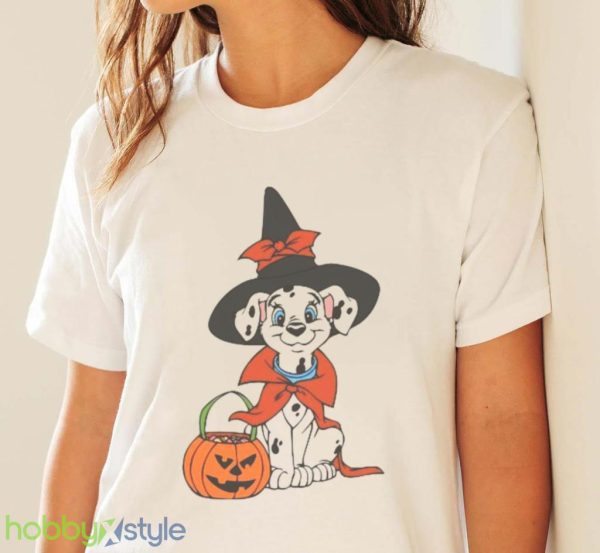 101 Dalmatians Halloween Shirt Product Photo 4