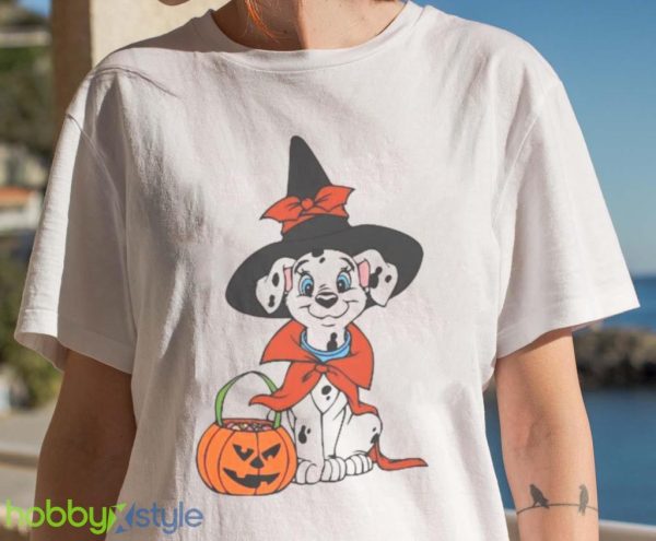 101 Dalmatians Halloween Shirt Product Photo 7
