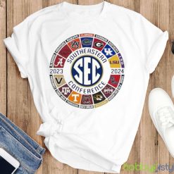 2023 SEC Football All Team Logo Shirt - T-SHIRT FLAT