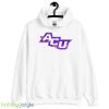 Abilene Christian University Logo Purple Print shirt - T-SHIRT FLAT