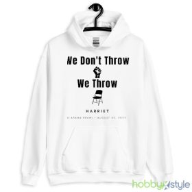 Alabama Brawl 2023 We Don’t Throw We Throw Shirt - White Men T-Shirt